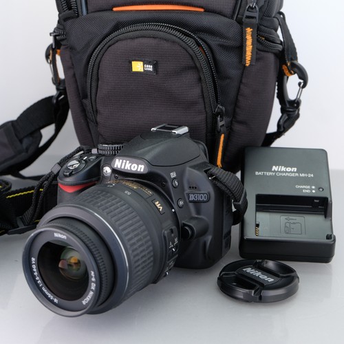 Nikon d3100 fotocamera reflex - nikon,