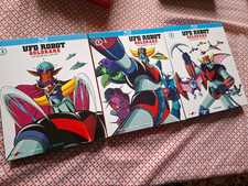 blu ray ufo robot goldrake