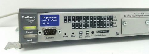 Switch procurve 2524 j4813a - hp,