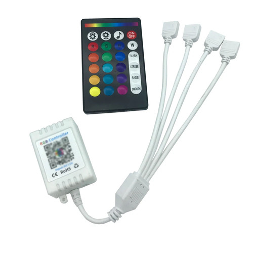 Luci auto con - con, controller