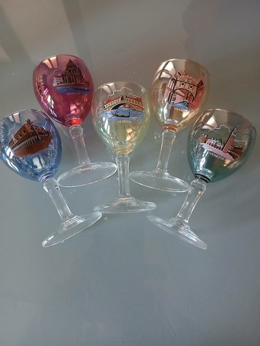 Bicchieri anni venezia - ,