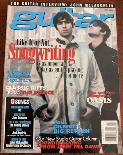 Guitar magazine may 1996 - may,