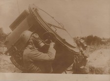 WW1 equipaggio riflettore