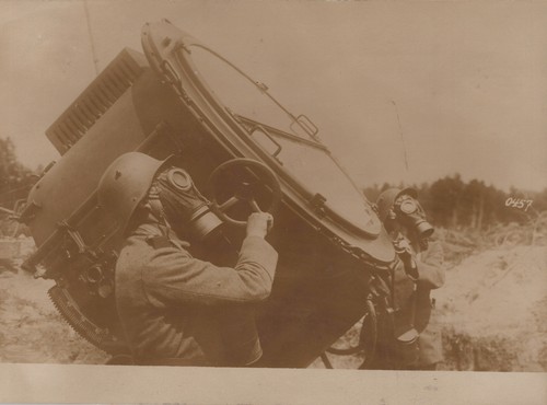 Ww1 equipaggio riflettore - ww1,