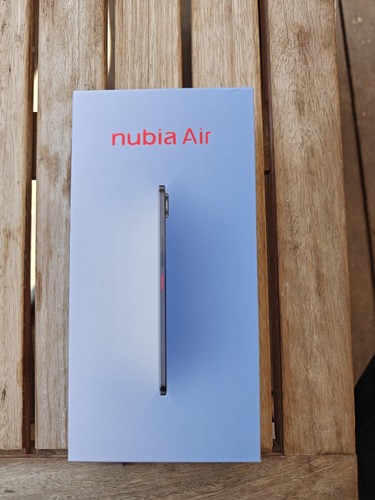 Nubia air smartphone - nero, 256