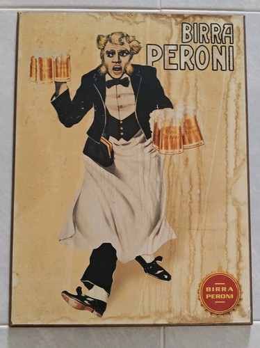 Insegna vintage legno da - in,