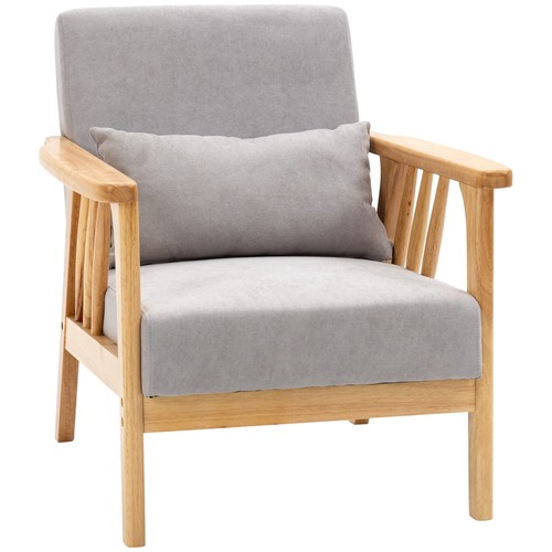 Homcom poltrona moderna con - homcom,