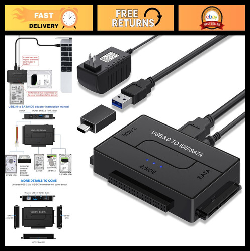 Kit adattatore lettore hard - kit,