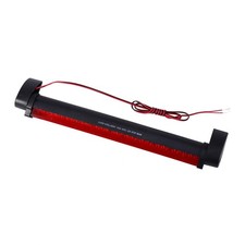 Yctze Universale 32 LED Red Car High Mount Terzo freno Stop Fanale (F4o)