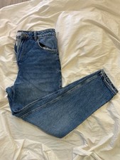 Jeans Mom Fit Bershka - Taglia