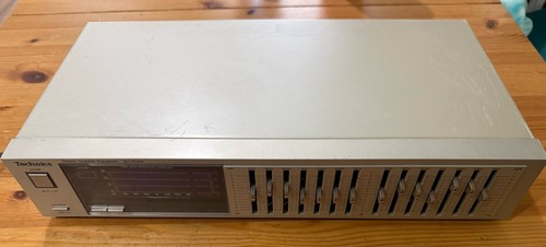 Technics 8004 equalizzatore - sh-8004,