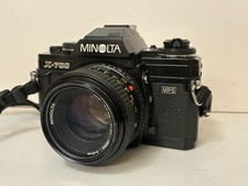 Minolta X-700 35mm Film Camera