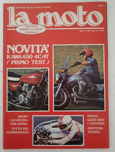 Moto 1976 rivista - 9,