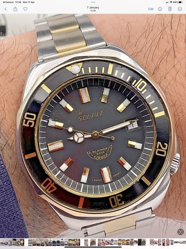 Orologio subacqueo automatico - orologio,
