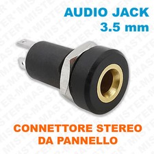 CONNETTORE AUDIO PRESA FEMMINA