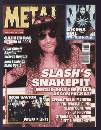 Metal shock 328 329 - shock, 328-329/2001