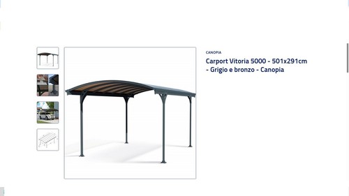 Carport auto canopia - carport, vitoria