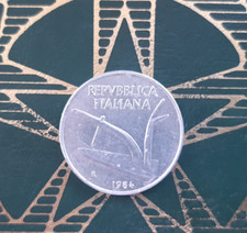 ($)  10 Lire 1984 (Spighe) -