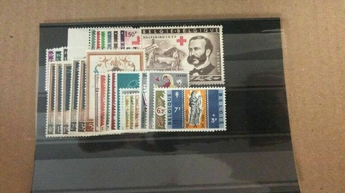 Belgique 1959 année complète - belgique,