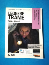 LEGGERE TRAME TEMI E INTRECCI DALLA COMPRENSIONE DEL TESTO LIBRO SCUOLA