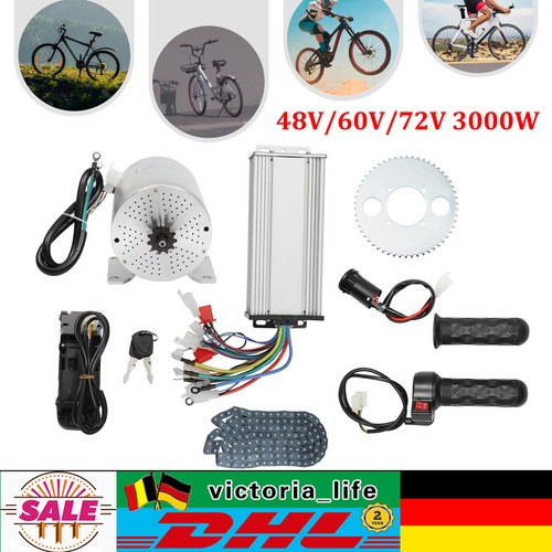 Kit motore elettrico brushless - kit,
