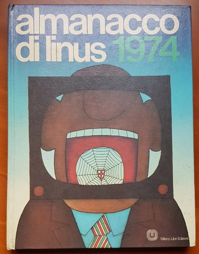 Almanacco linus 1974 cartonato - almanacco,