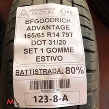 Pneumatico 165/65 R14 79T per BFGOODRICH VANTAGE usato (107115)