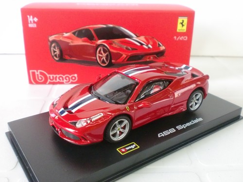 Burago ferrari 458 - 1/43,