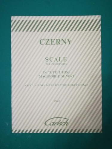 Czerny scale per pianoforte - scale,
