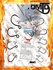 amo OMTD saltwater OH2100 strong single sw jigging popping Tonno Tuna