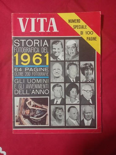 Rivista anni vita numero - anni,