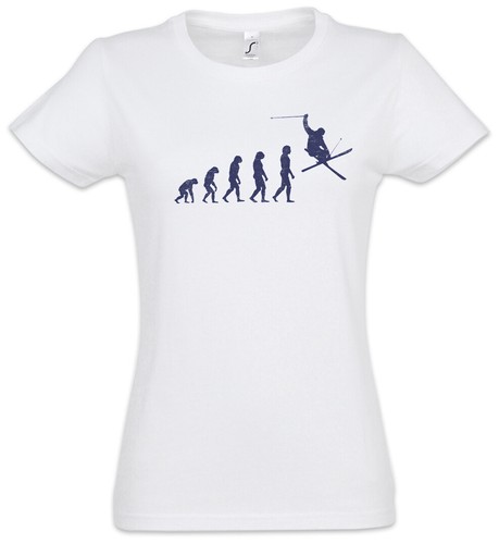 Shirt donna skier evolution - skier,