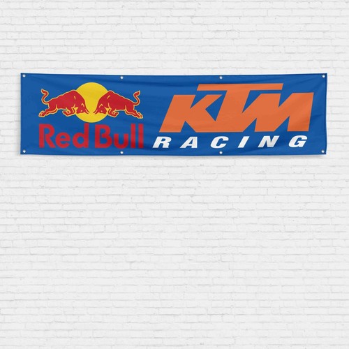 Per red bull - red, ktm