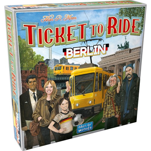 Ticket ride berlino gioco - ride:,