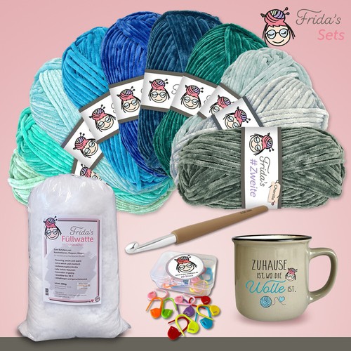 Frida garn set inverno - garn-set,