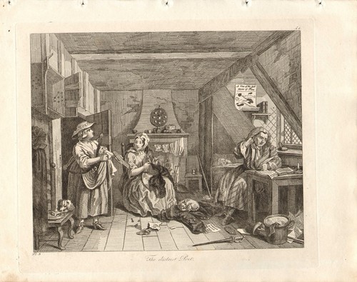 1818 hogarth georgiano - 1818,