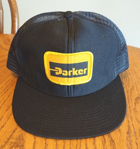 Cappello camionista nero nuovo