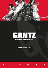 Gantz omnibus volume - omnibus, 5