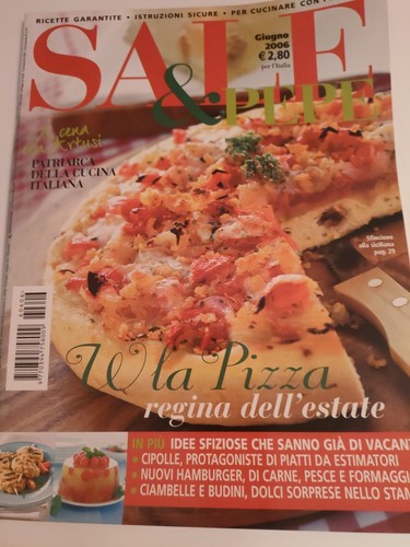 Rivista sale pepe ricette - e,