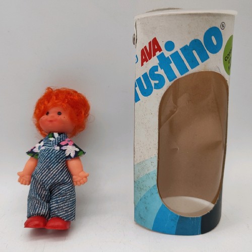 Bambola vintage fustino - bambola, fiba