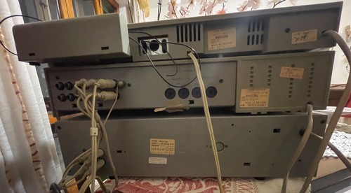 Impianto stereo vintage - impianto,