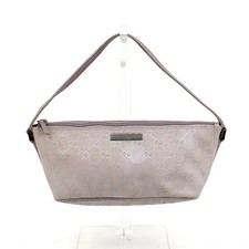 Gucci Accessorio Pochette Borsa a Mano Camvas GG Viola Chiaro Autentica 385T0367