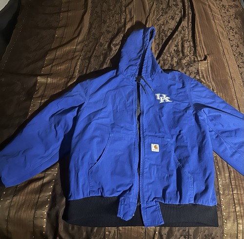 Carhartt men blue hooded - blue,