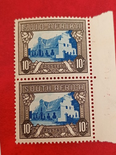 Sudafrica 1935 blu e - sudafrica,