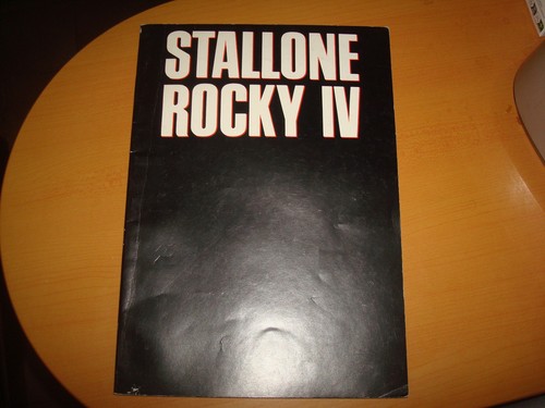 Stallone rocky dossier - iv,