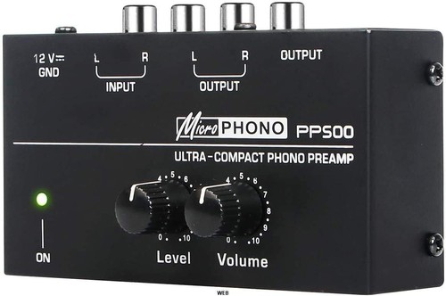 Preamplificatore phono pp500 - phono,