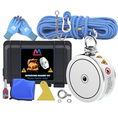 Kit magnete pesca double - magnete,