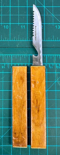 Coltello pesce galleggiante - coltello,