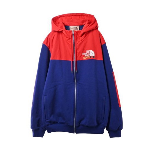 Felpa con cappuccio zip - , gucci