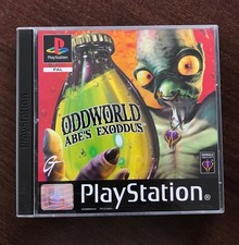 ODDWORLD ABE'S EXODDUS PS1